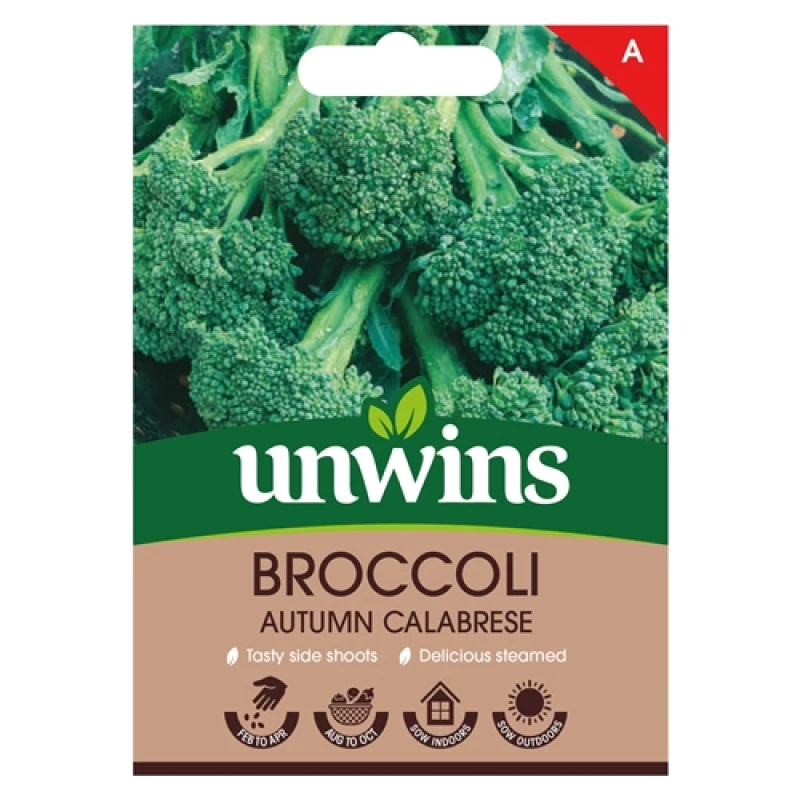 Image of Unwins Broccoli (Calabrese) Autumn Calabrese