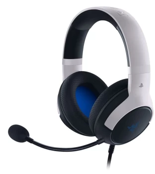 Razer Kaira X PS5, PS4 Gaming Headset - Black & White