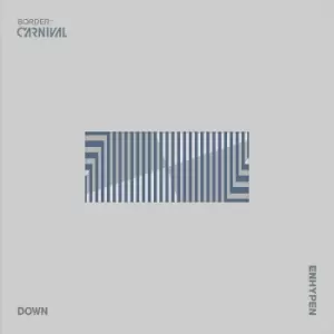 image of Enhypen Border: Carnival (Down Version) CD multicolor