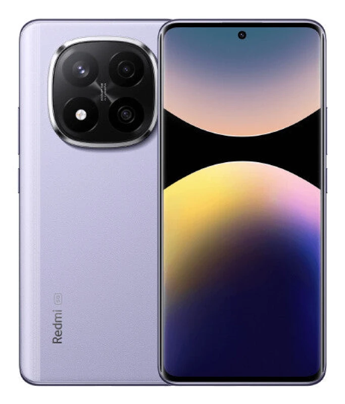 Image of Xiaomi SIM Free Redmi Note 14 Pro+ 5G 512GB AI Mobile Phone Purple