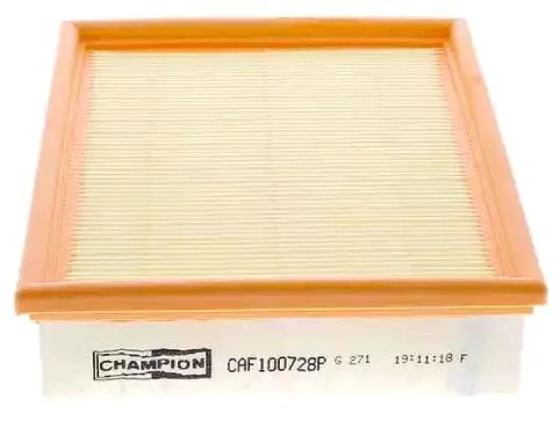 Image of CHAMPION CAF100728P Air filter Filter Insert Air Filter (8)