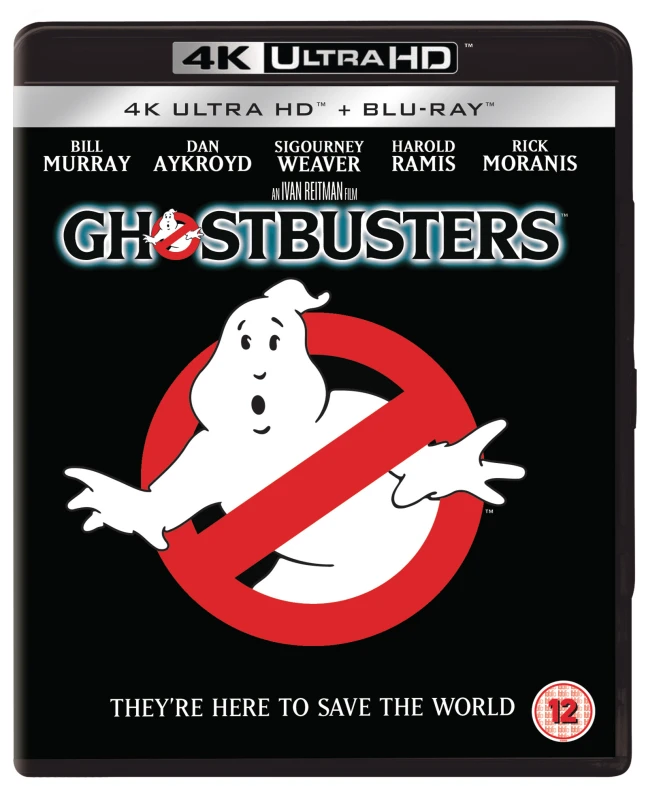 Image of Ghostbusters Bluray 5050630048816