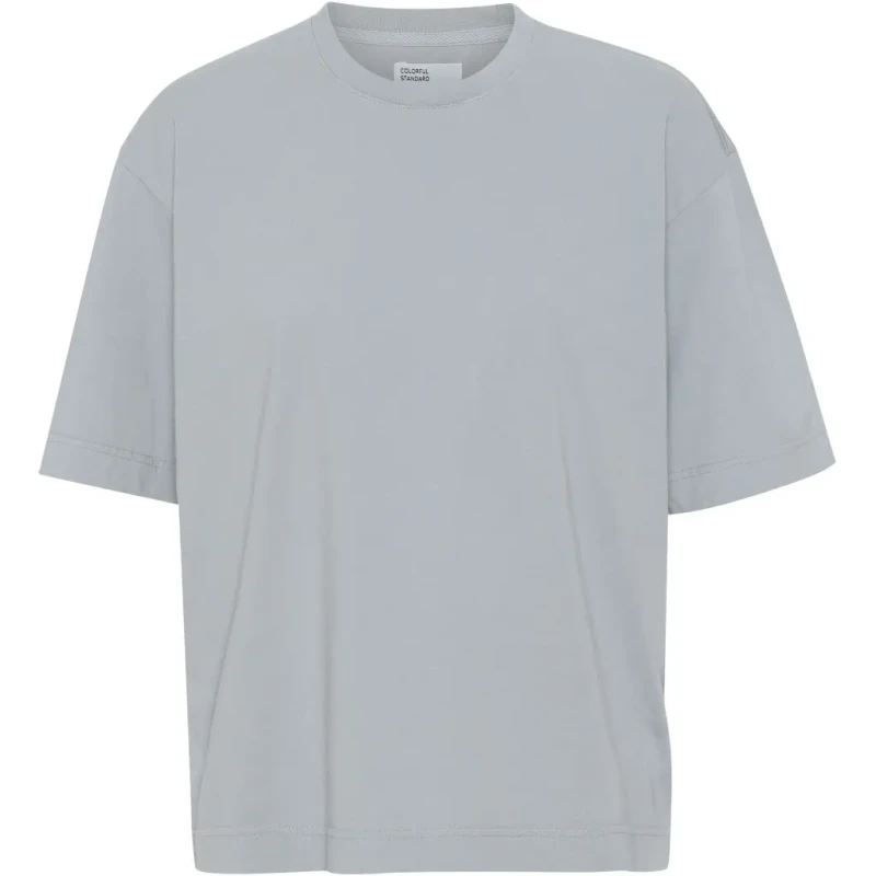 Image of Colorful Standard Oversized T-Shirt Colorful Standard Organic Gris Unisex L