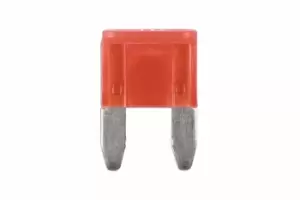 image of 10amp LED Mini Blade Fuse Pk 25 Connect 37171