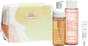 Image of Clarins Perfect Cleansing Gift Set Sensitive Skin
