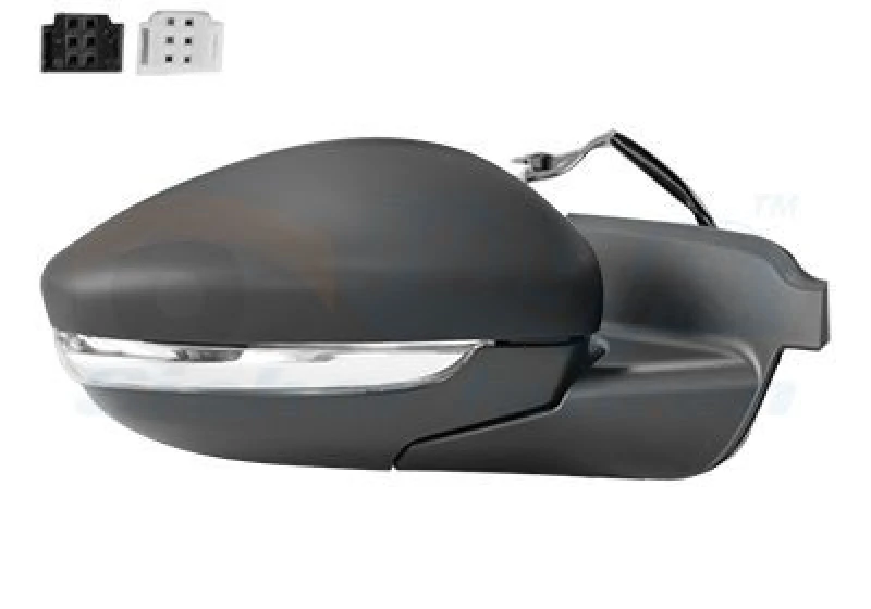 Image of VAN WEZEL Wing mirror VAN WEZEL 0959806