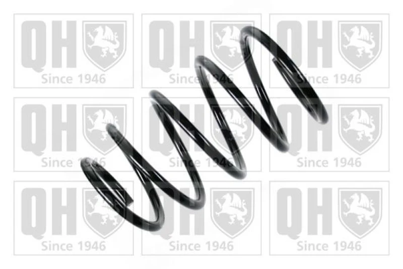 Image of QUINTON HAZELL Coil spring QUINTON HAZELL QCS7177