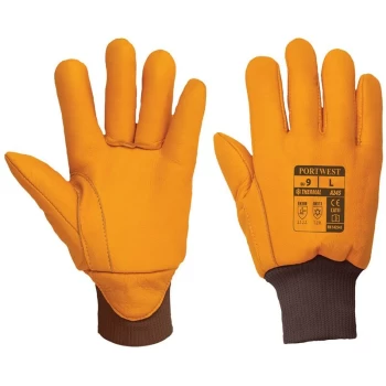 image of A245TARL - sz L Antarctica Insulatex Glove - Tan - Portwest