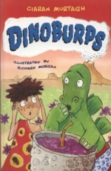 Image of Dinoburps by Ciaran Murtagh Book