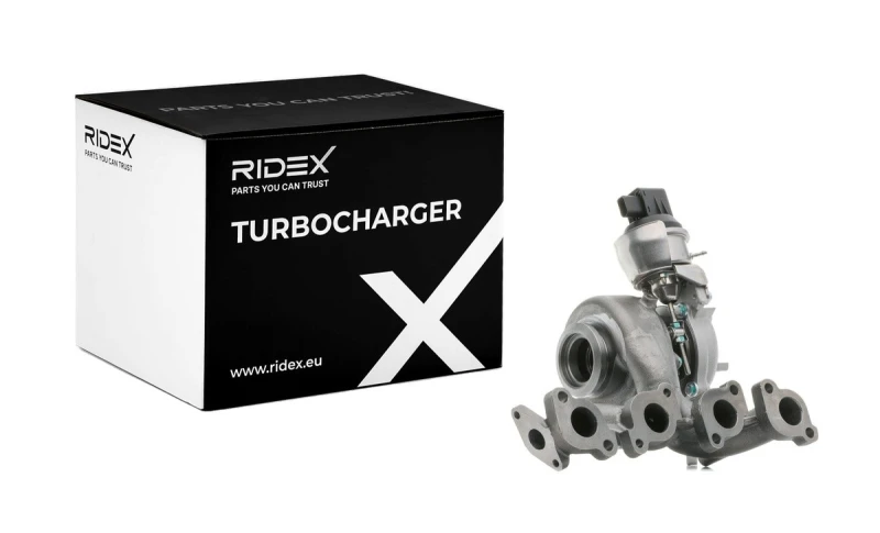 Image of RIDEX Turbocharger RIDEX 2234C10135