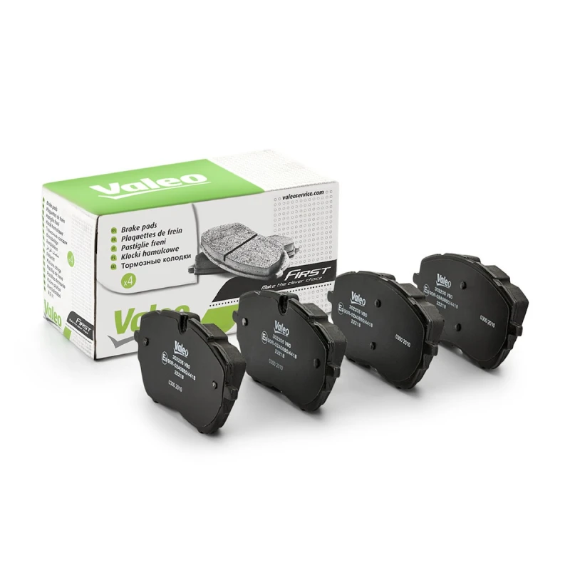 Image of Brake pad set VALEO 302205