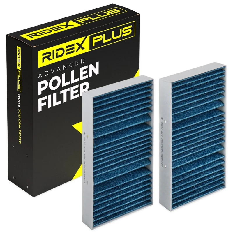 Image of RIDEX PLUS Pollen filter RIDEX PLUS 424I0621P