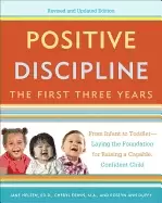 Image of positive discipline the first three years revised and updated edition from