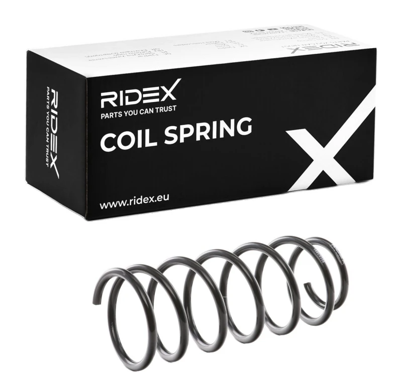 Image of Coil spring RIDEX 188C0356