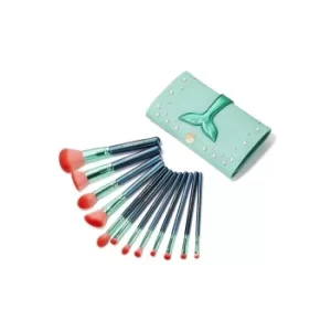 image of Spectrum The Little Mermaid Ariel 12 Piece Brush Set