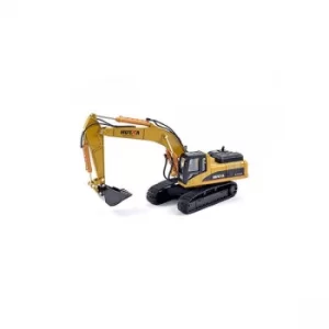 image of Huina 1/40 Diecast Excavator Static Model