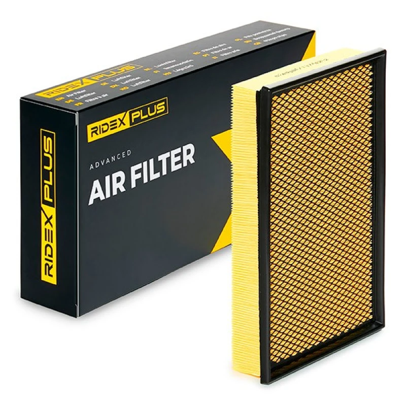 Image of RIDEX PLUS Air filter RIDEX PLUS 8A0014P