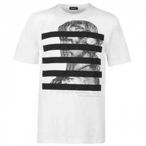 Diesel Just Yo T Shirt - White 100