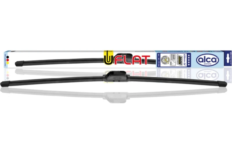 Image of ALCA 170260 Wiper blade 650mm, Vehicle Windscreen, Beam Rubber Wiper Blade (298)