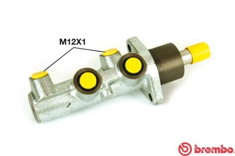 Image of BREMBO Brake master cylinder BREMBO M 68 026