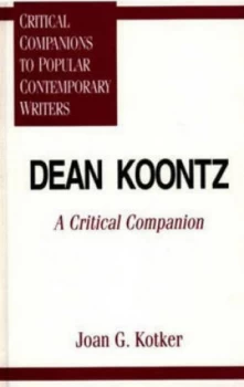 Image of Dean Koontz by Joan Kotker Hardback