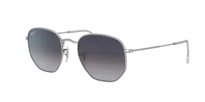 image of Ray-Ban Hexaganol Sunglasses - Silver