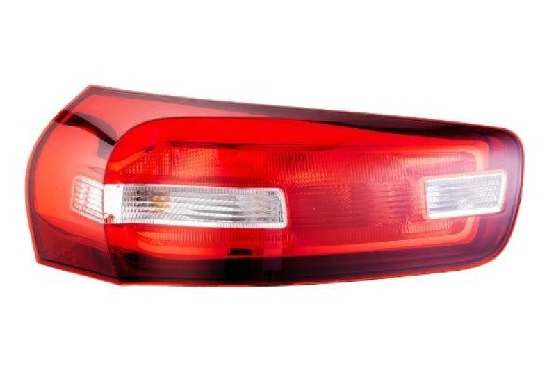 Image of HELLA 2SK 011 054-051 Rear light with bulb holder, Left, W16W, with bulbs Combination Rearlight (391)