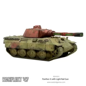 Image of Konflikt 47: Panther-X with light rail gun