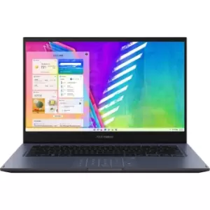 Image of Asus VivoBook Go 14 Flip 14" Laptop Intel Celeron N 128 eMMC - Blue