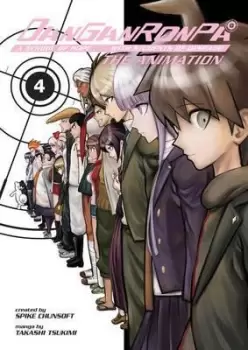 Image of Danganronpa: The Animation Volume 4 by Takashi Tsukimi