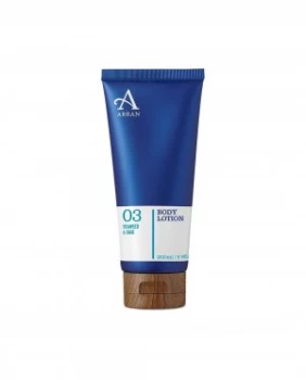 Image of Arran Aromatics Seaweed Sage Body Lotion 200ml