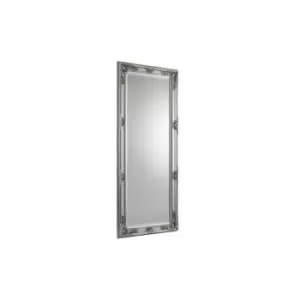 Image of Julian Bowen Palais Pewter Lean-To Dress Mirror