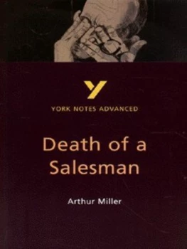 Image of Death of a Salesman Arthur Miller by Adrian Page Paperback