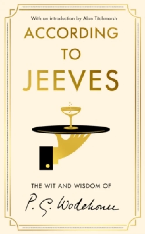 Image of According to Jeeves Hardback