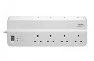 Image of APC Essential Surgearrest 8 Outlets 230v Uk