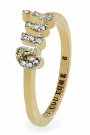 image of Juicy Couture Jewellery Pave Oui Ring JEWEL WJW443-6-710