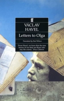 Image of Letters to Olga by Vaclav Havel Book