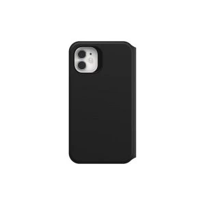 image of Otterbox Strada Via Folio Case - iPhone 11 - Black Night