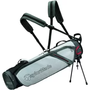 image of TaylorMade Quiver Bag Gray/Lite/White