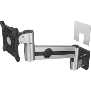 Image of Monitor wall mounting bracket with arm for 1 monitor