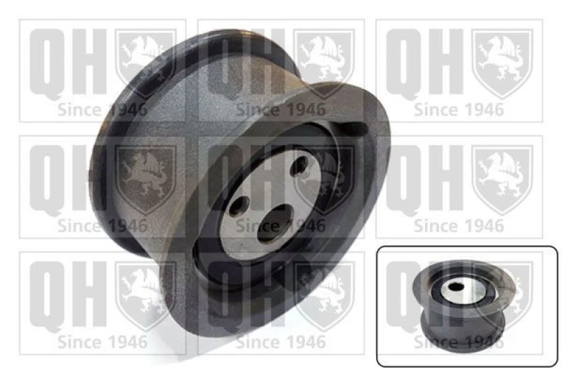 Image of QUINTON HAZELL Timing belt tensioner pulley QUINTON HAZELL QTT1215