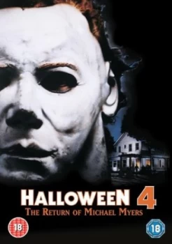 Image of Halloween 4 - The Return of Michael Myers - DVD