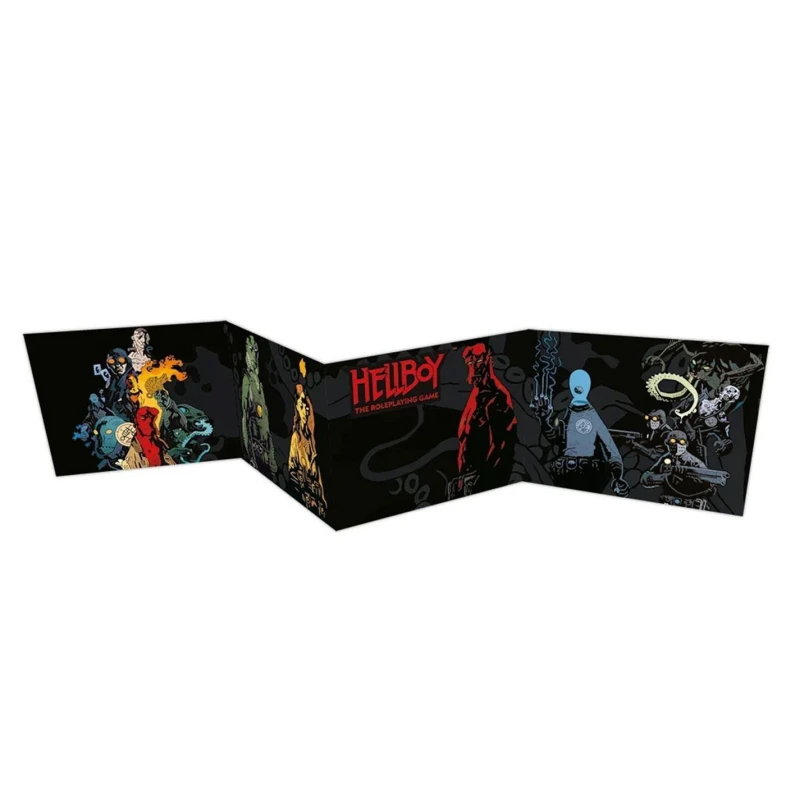 Image of Esdevium Games Hellboy RPG: GM Screen - White White One Size