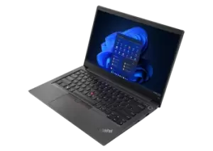 image of Lenovo ThinkPad E14 Gen 4 (14" AMD) AMD Ryzen 5 5625U Processor (2.30 GHz up to 4.30 GHz)/Windows 11 Pro 64/256GB SSD M.2 2242 PCIe Gen4 TLC Opal