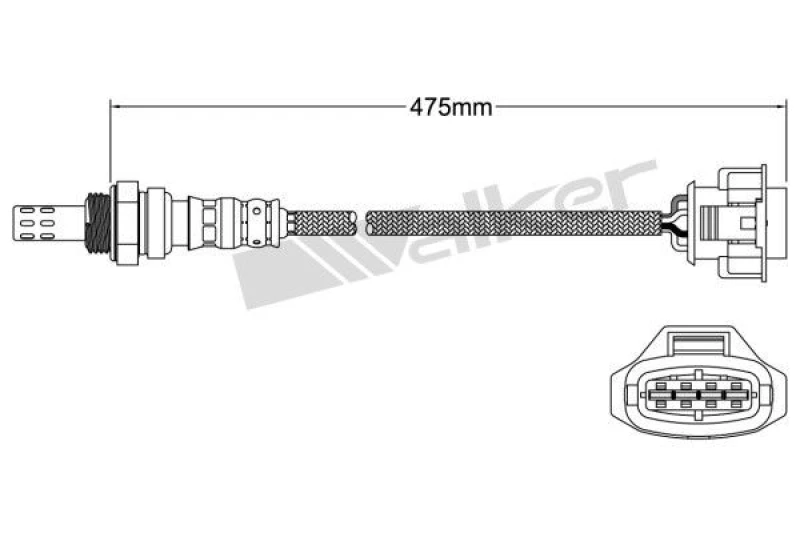 Image of Lambda sensor VEGAZ ULS-482