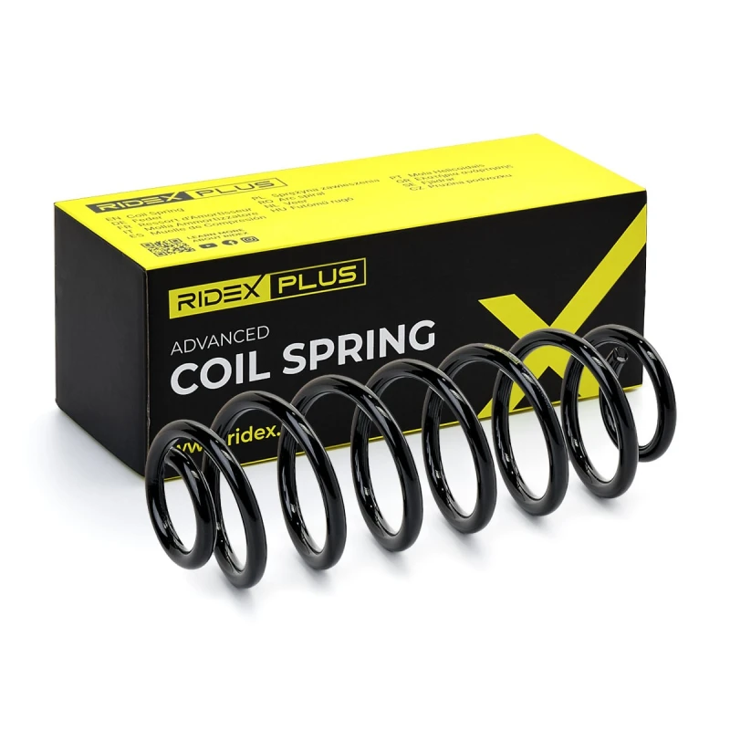 Image of RIDEX PLUS Coil spring RIDEX PLUS 188C0007P
