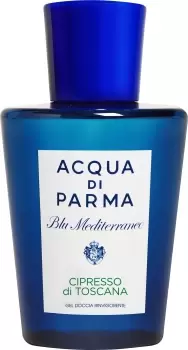 image of Acqua di Parma Blu Mediterraneo Cipresso di Toscana Shower Gel 200ml