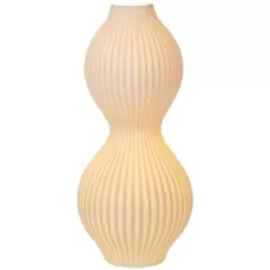 Image of Lucide Momoro Classic Table lamp - 1xE14 - White
