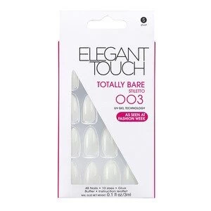 image of Elegant Touch Totally Bare Nails Stil Elegant Touchto Clear