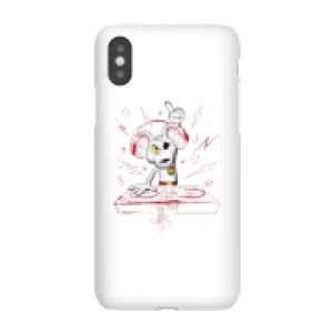 image of Danger Mouse DJ Phone Case for iPhone and Android - iPhone X - Snap Case - Gloss